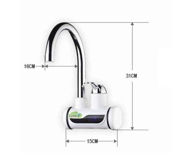 Electric Hot Water Heater Faucet