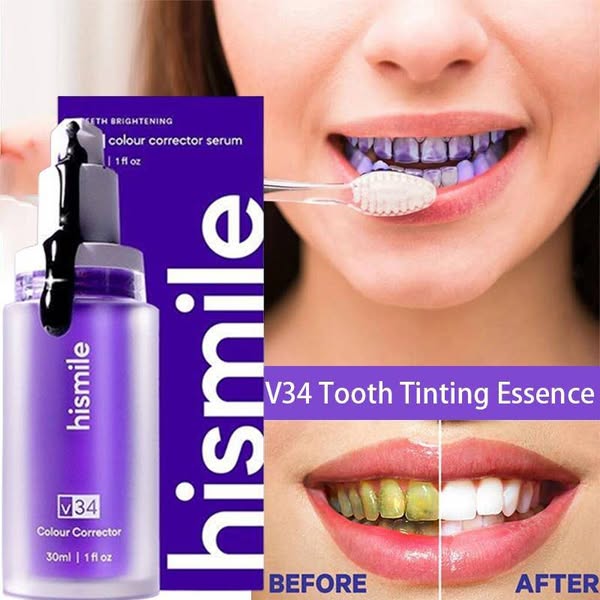 Teeth Brightening Hismiles V34 Colour Corrector Serum