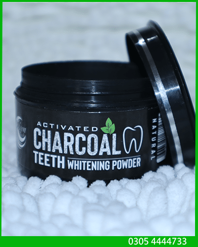 Charcoal Teeth Whitening Powder