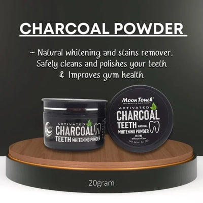 Charcoal Teeth Whitening Powder