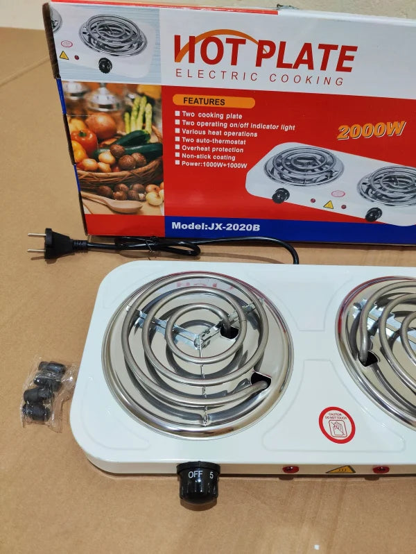 Double Electric Stove