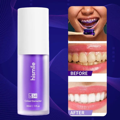 Teeth Brightening Hismiles V34 Colour Corrector Serum