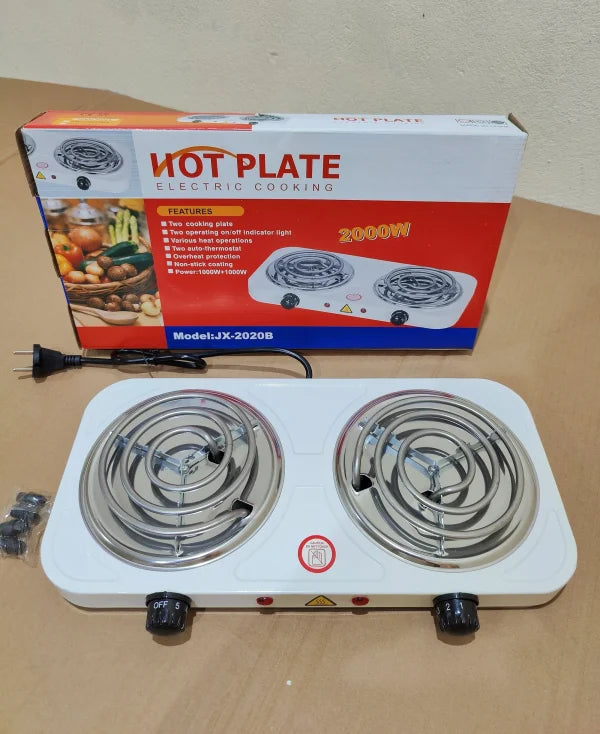 Double Electric Stove